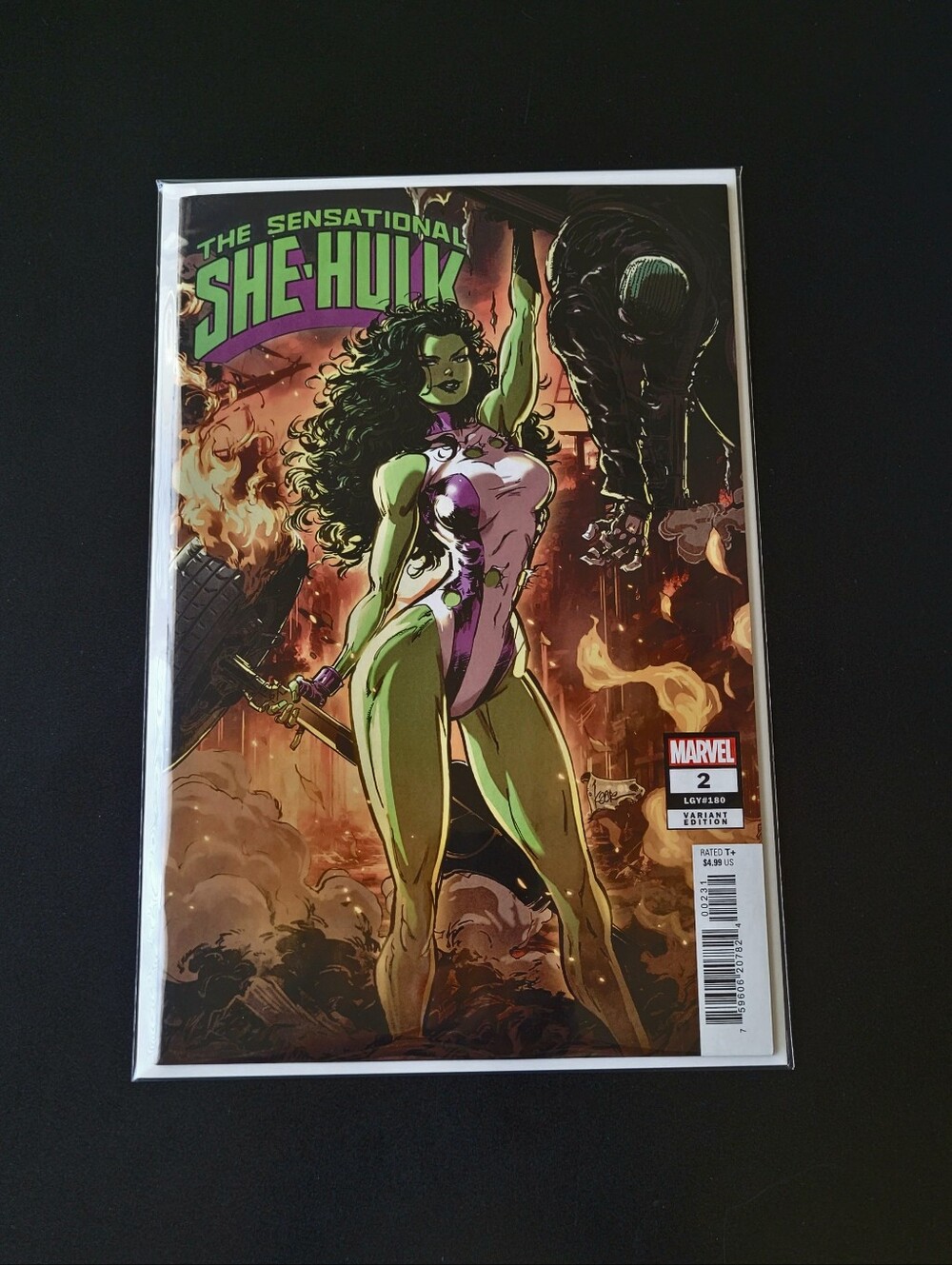 Sensational She-Hulk #2